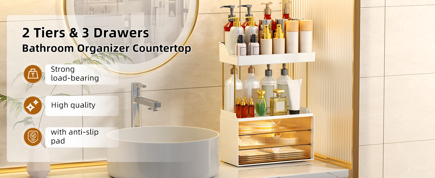 makeup organizer