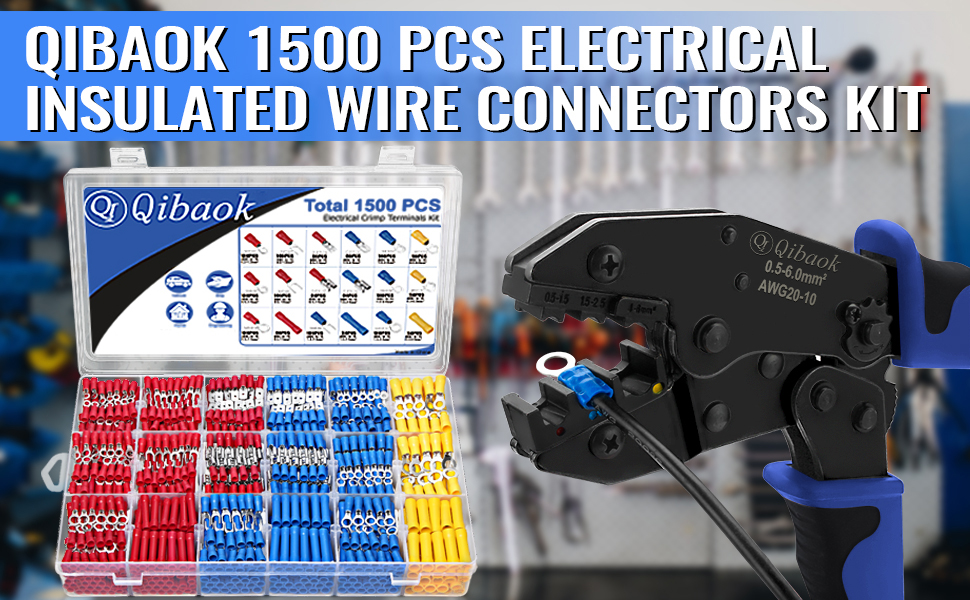 Insulated Electrical Wire Terminals