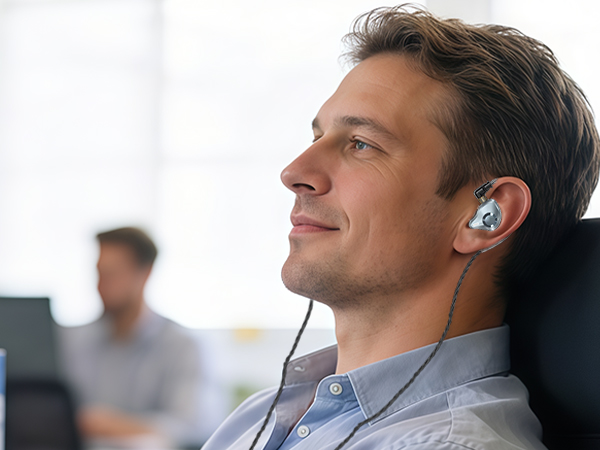 iem wired headphones