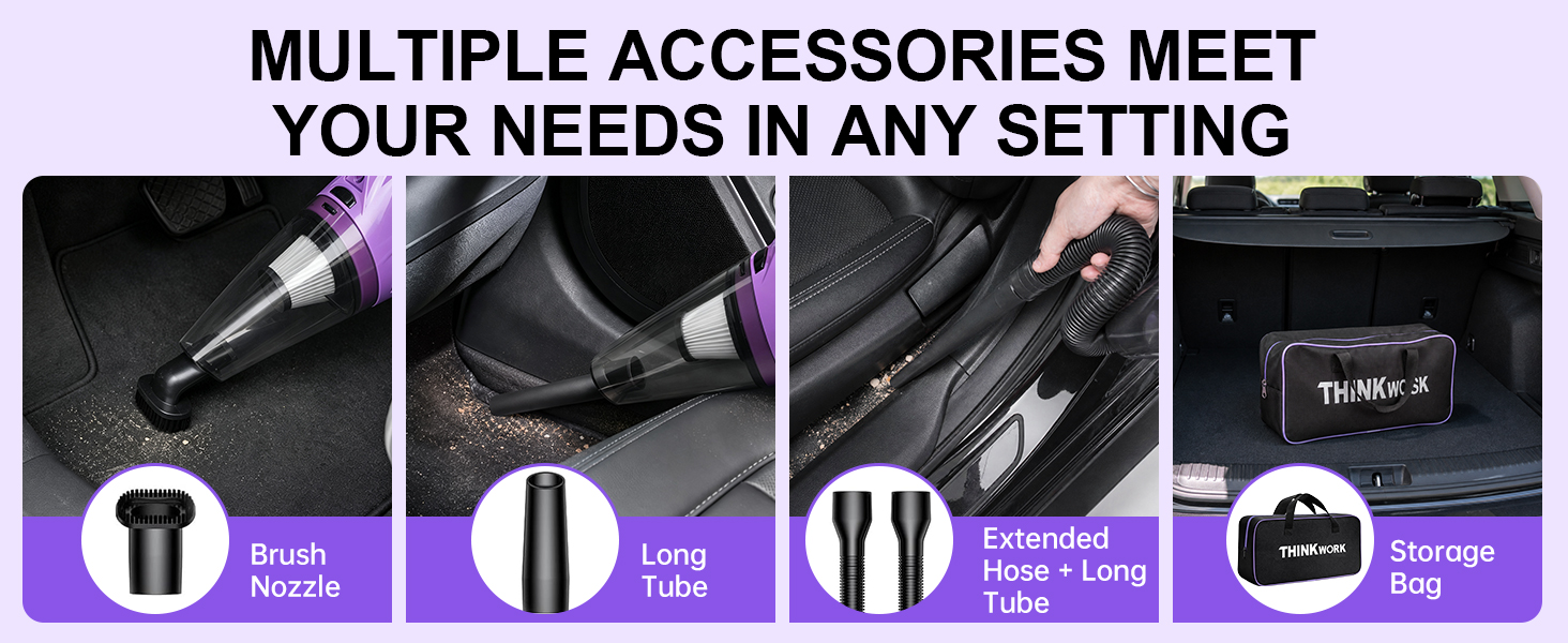 MULTIPLE ACCESSORIES