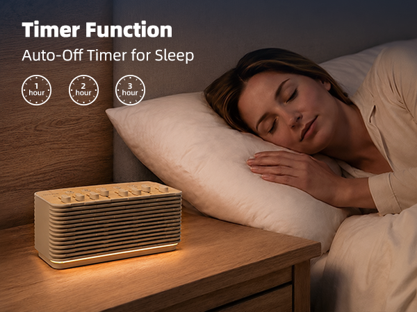 white noise machine for sleeping