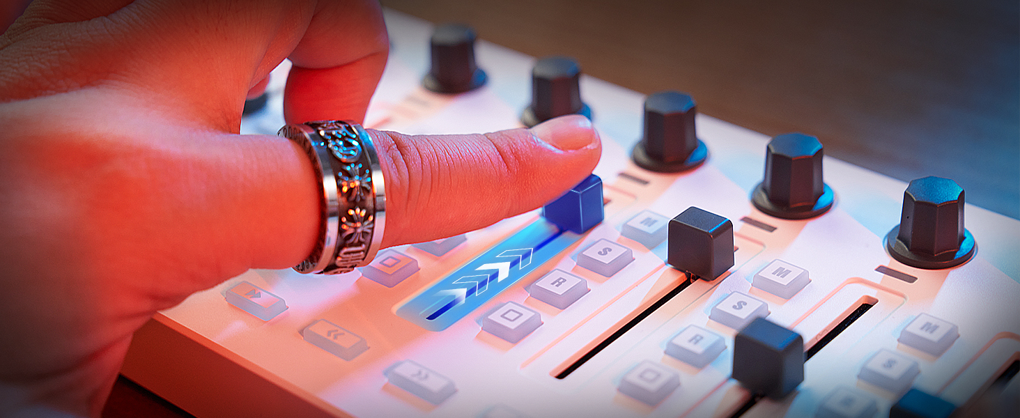 midi mixer audio