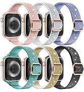 LETOID Stretchy Bands Designed for Apple Watch Band 38mm 40mm 41mm 42mm 44mm 45mm 46mm 49mm Women...