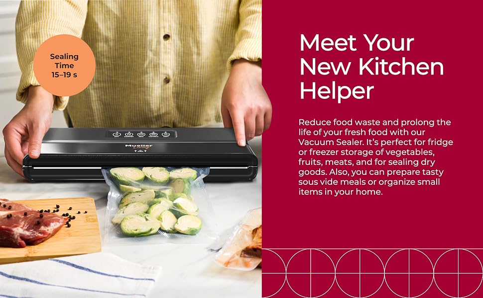 vacuum sealer kitchen helper