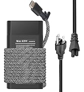 Fepprry New Slim 65W USB C Charger Compatible with HP ZBook Firefly G8 14" G9 14" 16" G8 15.6inch...
