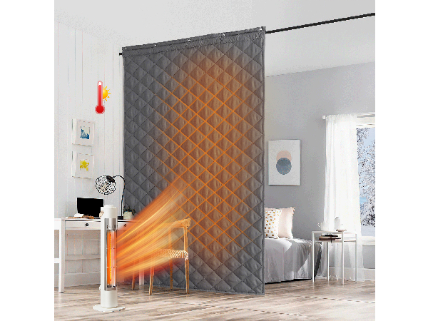 thermal insulated curtain