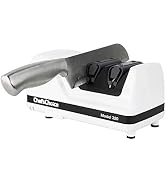 Chef'sChoice Professional Electric Knife Sharpeners FlexHone/Strop With 100-Percent Diamond Abras...