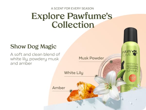 dog perfume