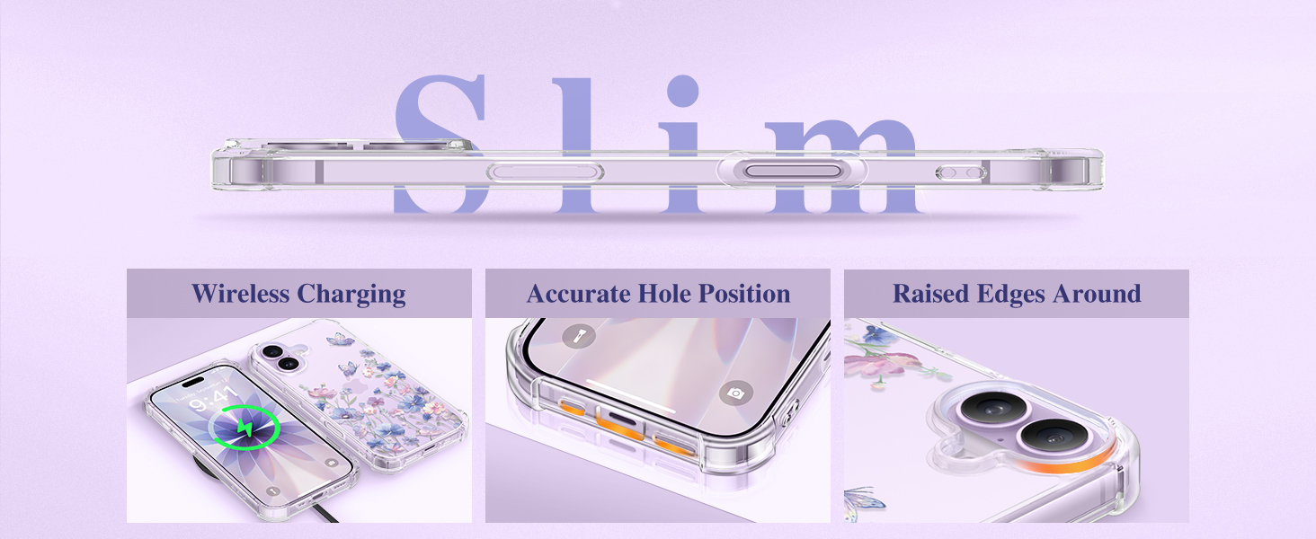 GVIEWIN Case Compatible with iPhone 17 Case
