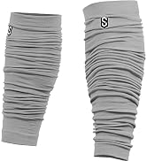 Sports Unlimited Gameday Drip Scrunch Football Leg Sleeves/Soccer Calf Sleeves, Youth & Adult, So...