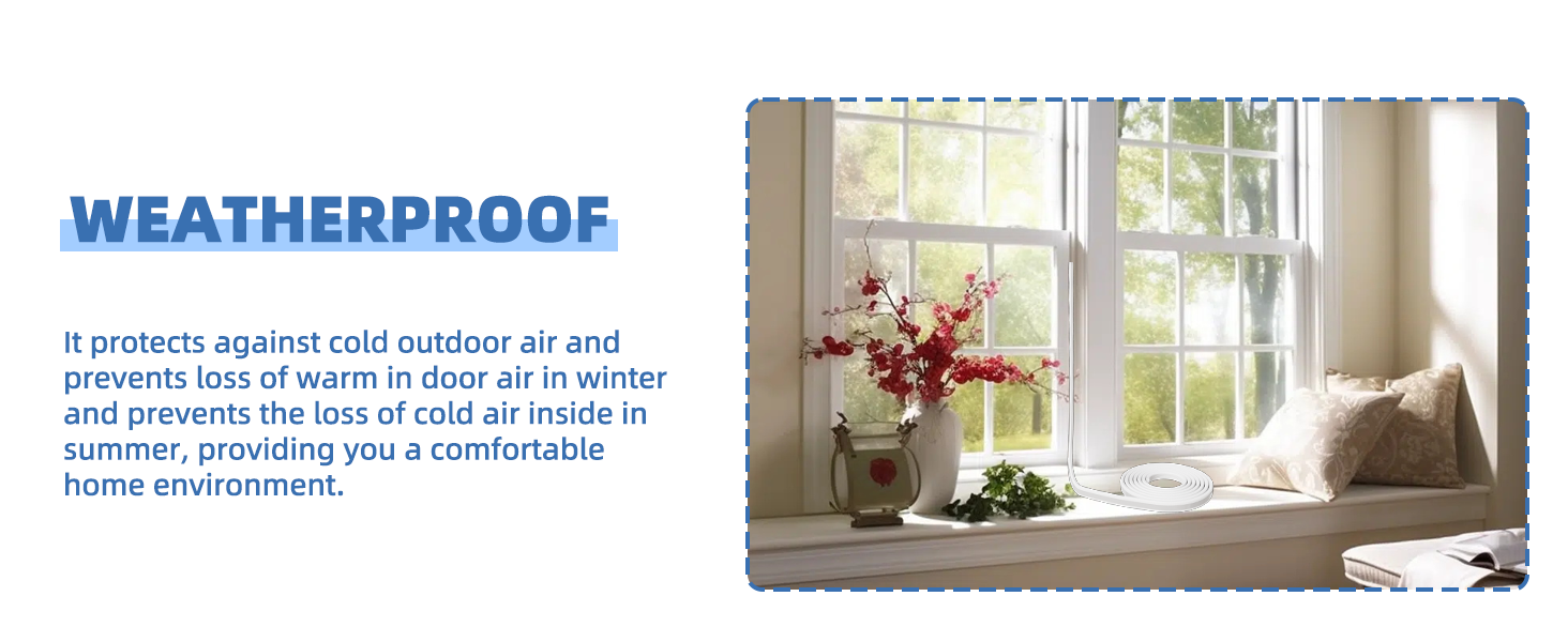 Wedge-Shape Black Foam Window Weather Stripping Door Seal Strip