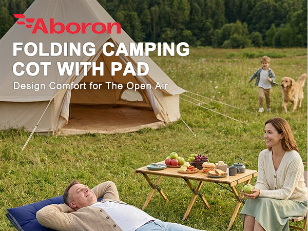 folding camping cot