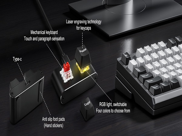 Mini 2 Key Keypad