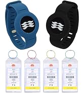 SWATOM Princess Cruise Medallion Holder Accessories 2PCS & Cruise Luggage Tags PVC Holders 4PCS 2...