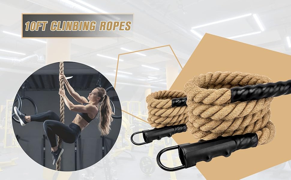 gym climbing rope