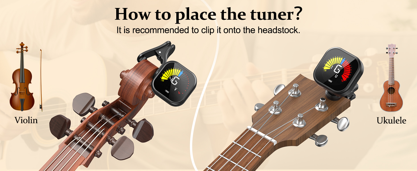 Guitar tuner