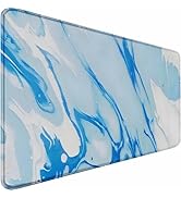 Extra Large Gaming Mouse Pad 31.5 x 11.8 in, Waterproof Mousepad with Stitched Edges, Premium Mic...