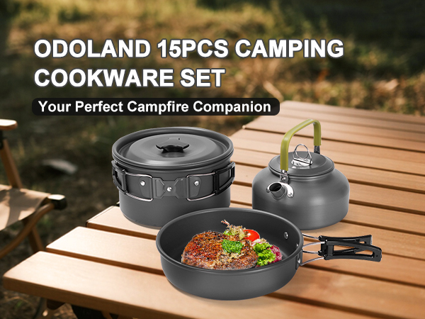 camping cookware