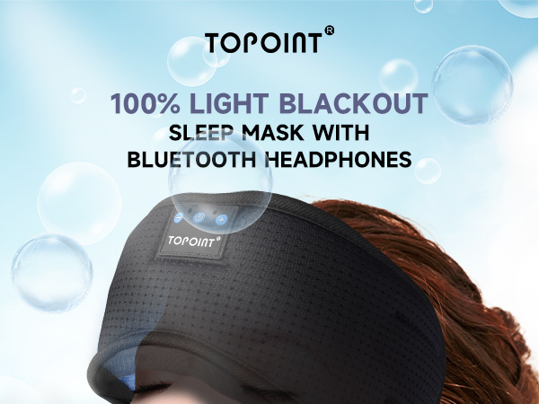 slee mask sleep headphone