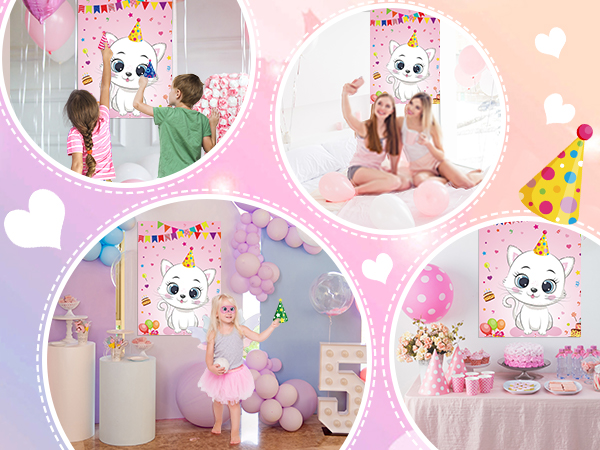 baby shower party, birthday party, carnival circus party
