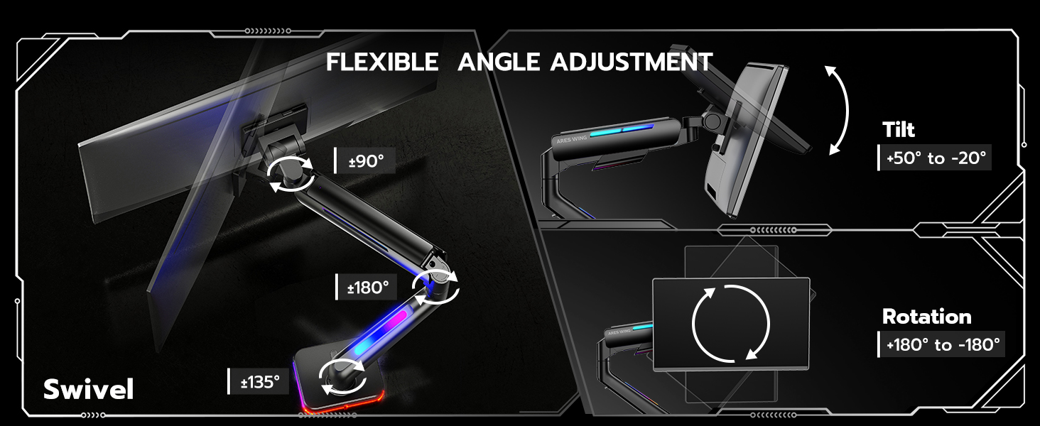 ultrawide monitor arm