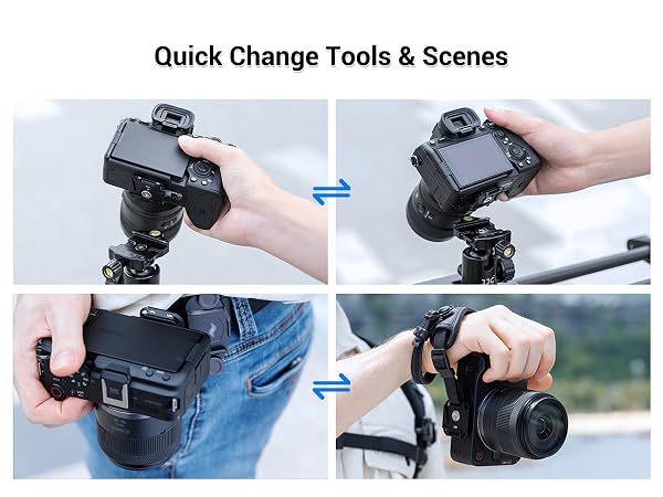 Camera Quick Release Plate