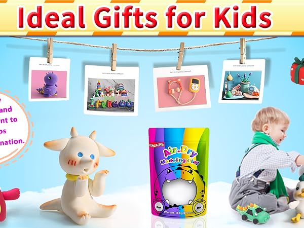 modeling clay, air dry clay, soft clay, DIY Craft