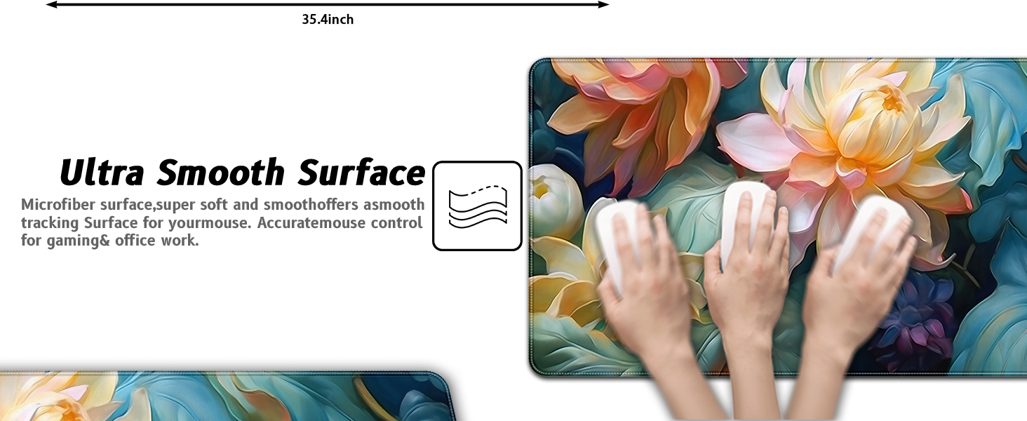 Flower Oil Painting Style_surface