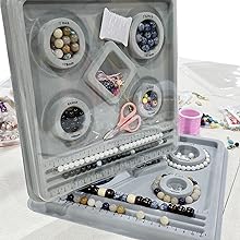 The INDIVSHOW Jewelry Making Tray