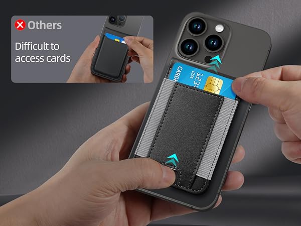 Take the Cards Out Easily