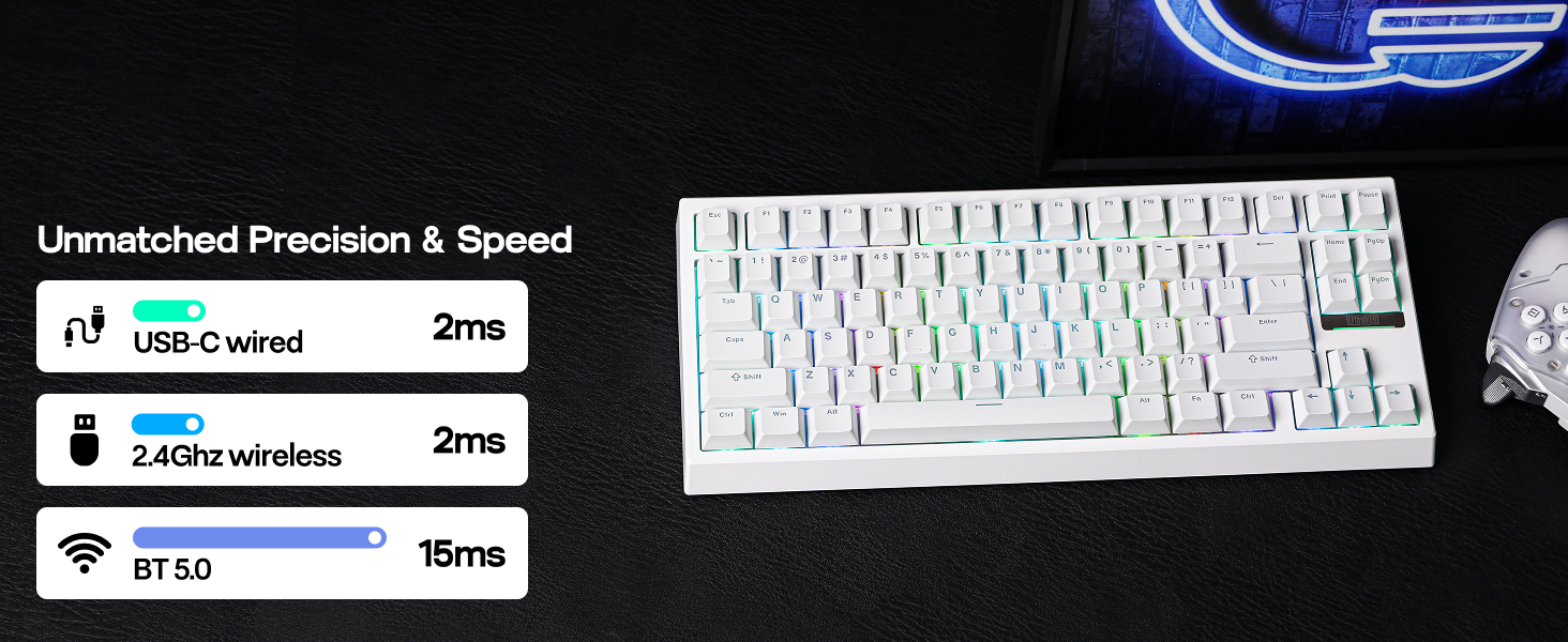 G84 mechanical gaming keyboard