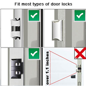portable door lock for travel