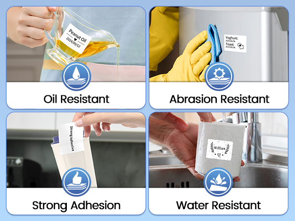 labels