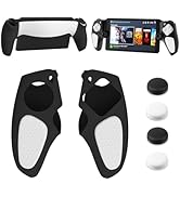 RHOTALL Silicone Non-Slip Grip Protective Case for PlayStation Portal,Soft Protection Skin Cover ...