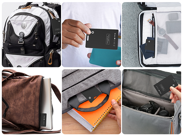 smart card wallet tracker