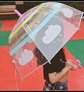 kid clear umbrella
