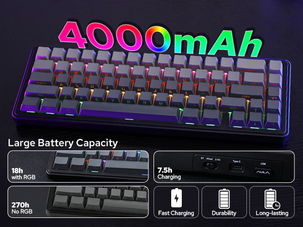 black gaming keyboard