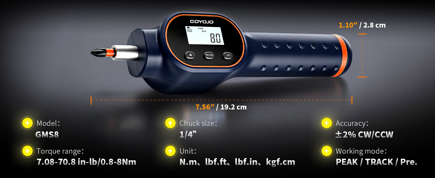 digital torque screwdriver