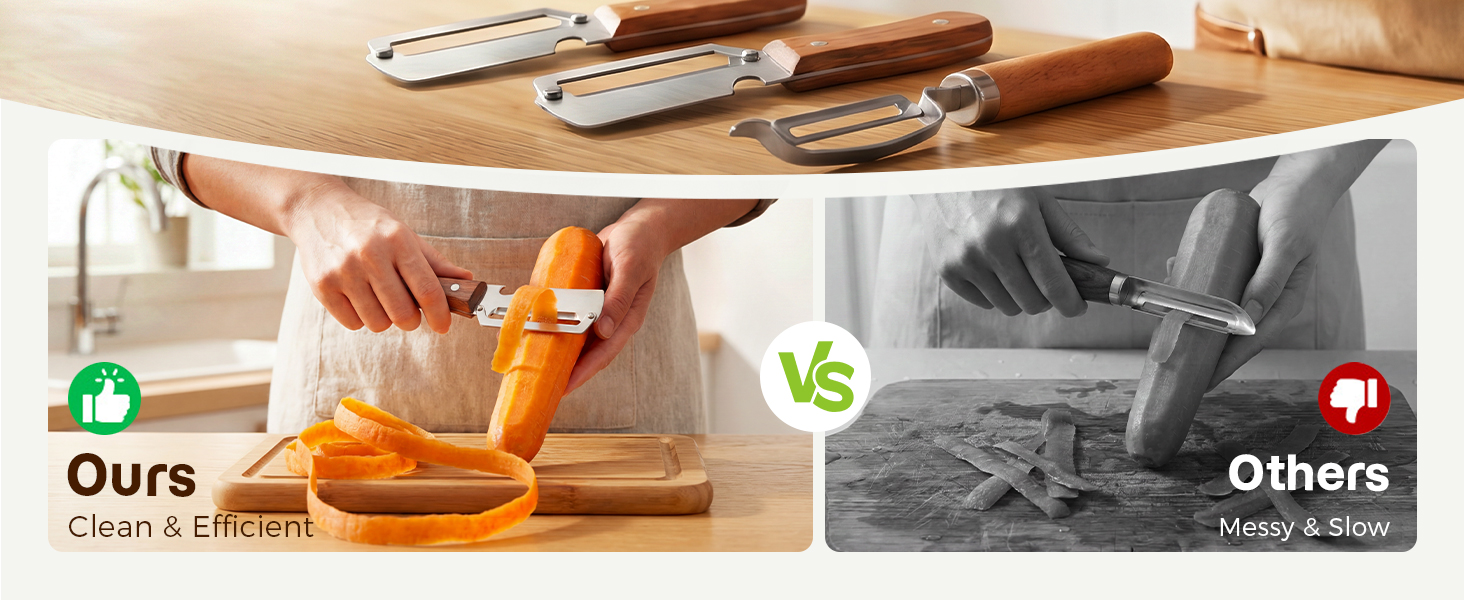 multifunctional vegetable peeler