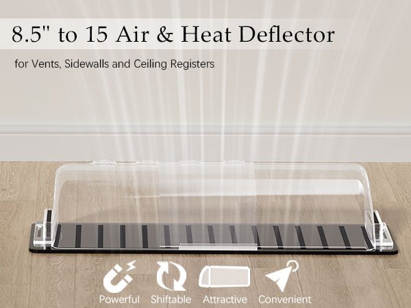 air vent deflector