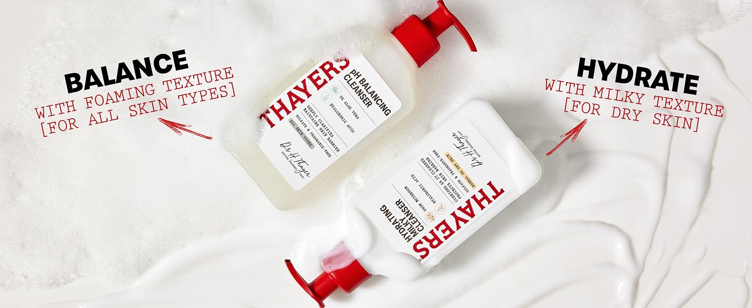 thayers cleanser ph