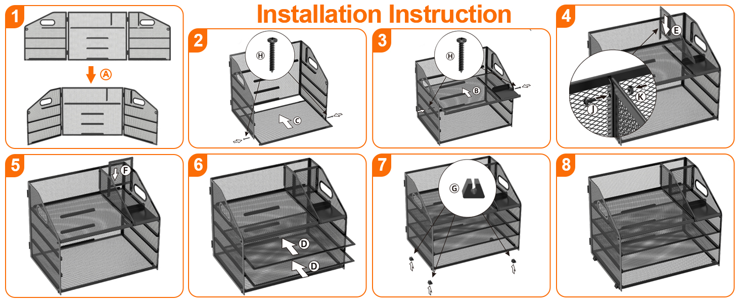 Easy Step-by-Step Assembly Instructions