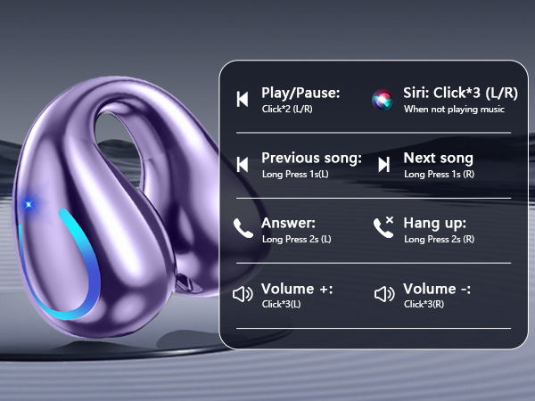 Ultra Open Ear Headphones