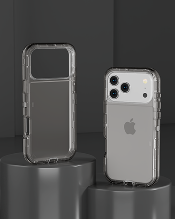 Crystal Gray Protective Phone Case