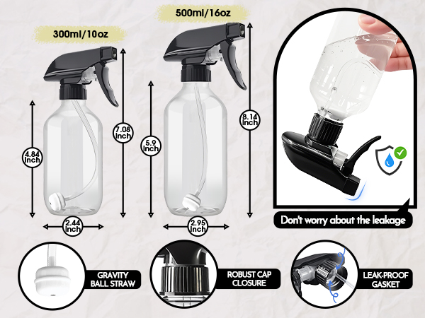 spray bottle