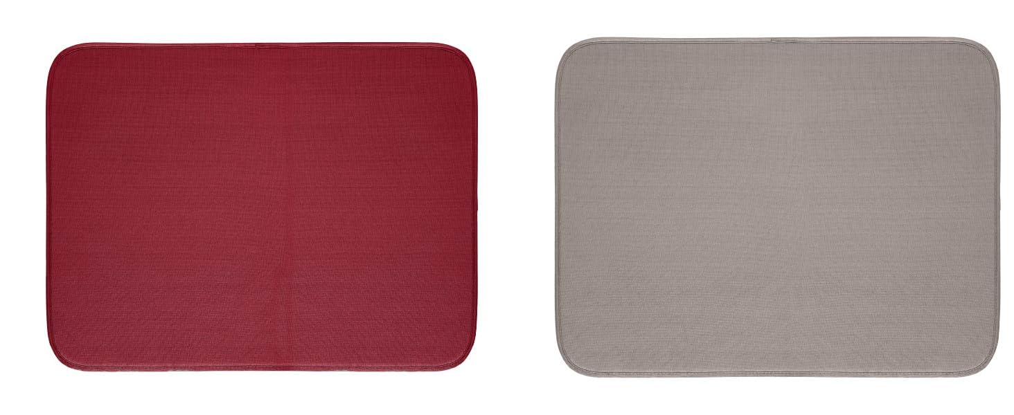 Dish drying mat, dish mat drying kitchen mat, silicone dish drying mat
