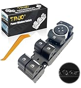 Front Left Power Control Window Switch Compatible with Ford Fusion 2013 2014 2015 2016 2017 Repla...