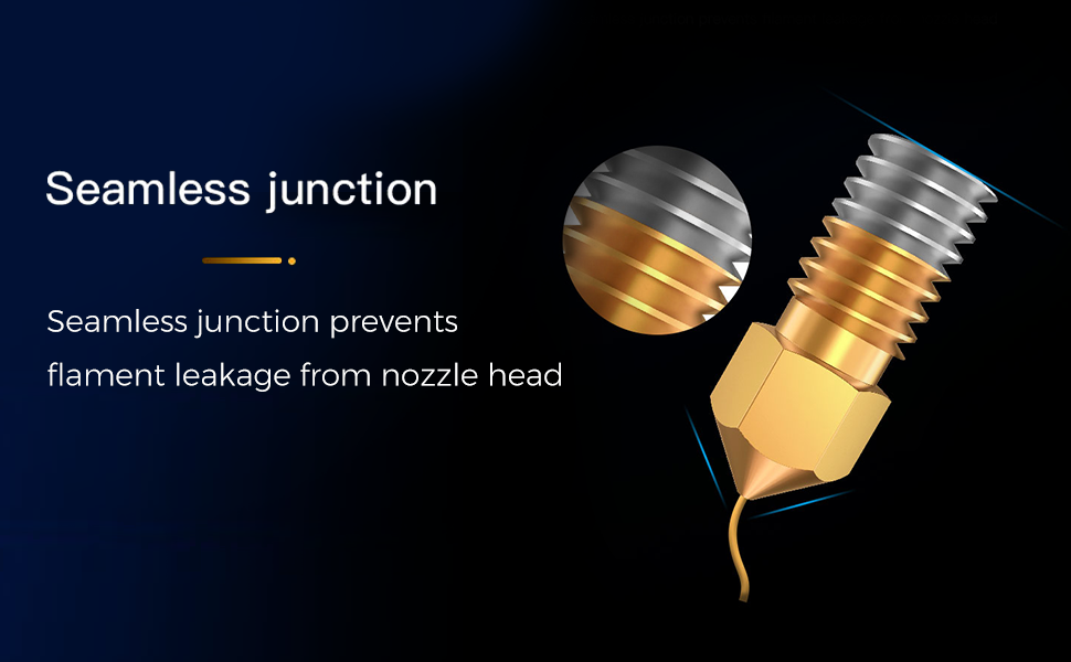 Brass 3D Printer Nozzles