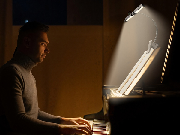 music stand light