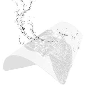 169 white mouse pad
